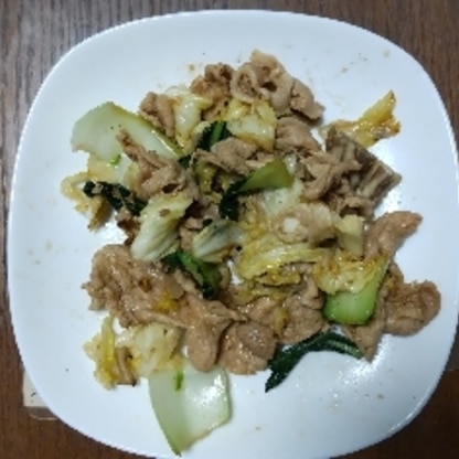 家にあった野菜で作ったら野菜炒めになってしまいました。材料を揃えてまたチャレンジしたいです！